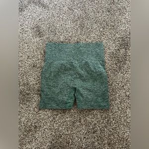 Green Athletic Shorts Size Small Shein